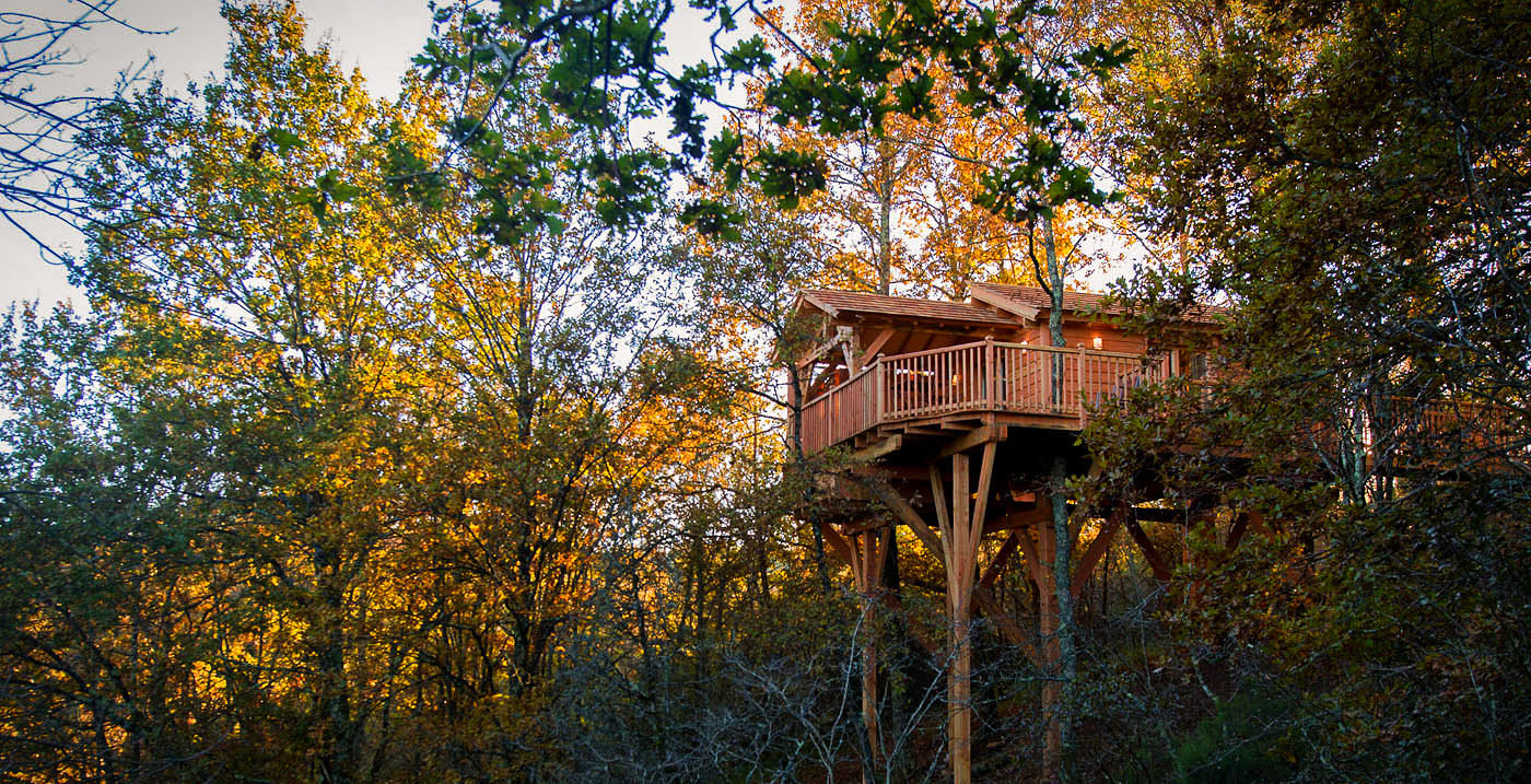 Cabane insolite avec spa Toulouse Quercy