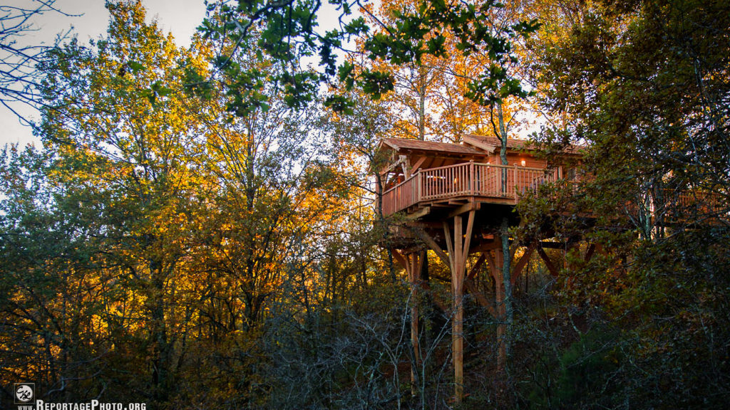 Cabane avec spa proche Toulouse