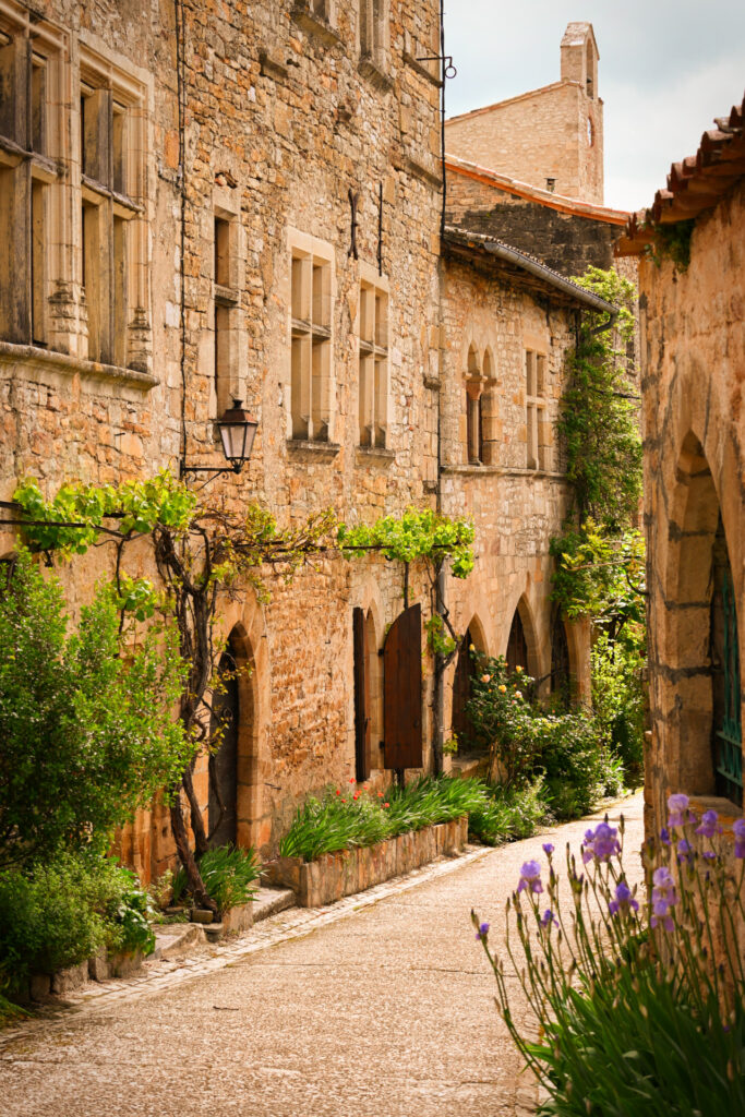 Bruniquel sur l'Aveyron