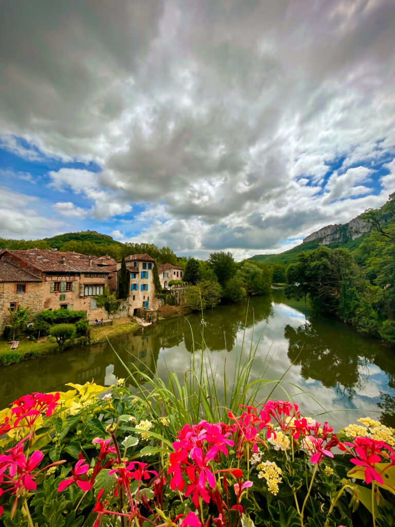 Pont sur l'Aveyron
