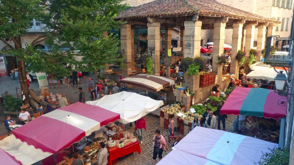 Marché de Noble Val